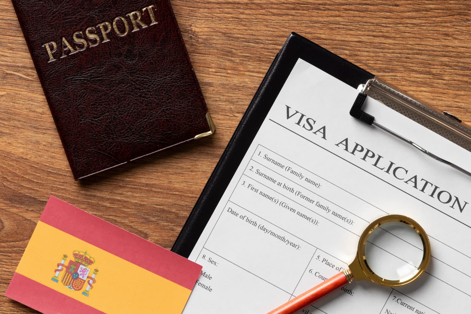 Visa de résidence en Espagne