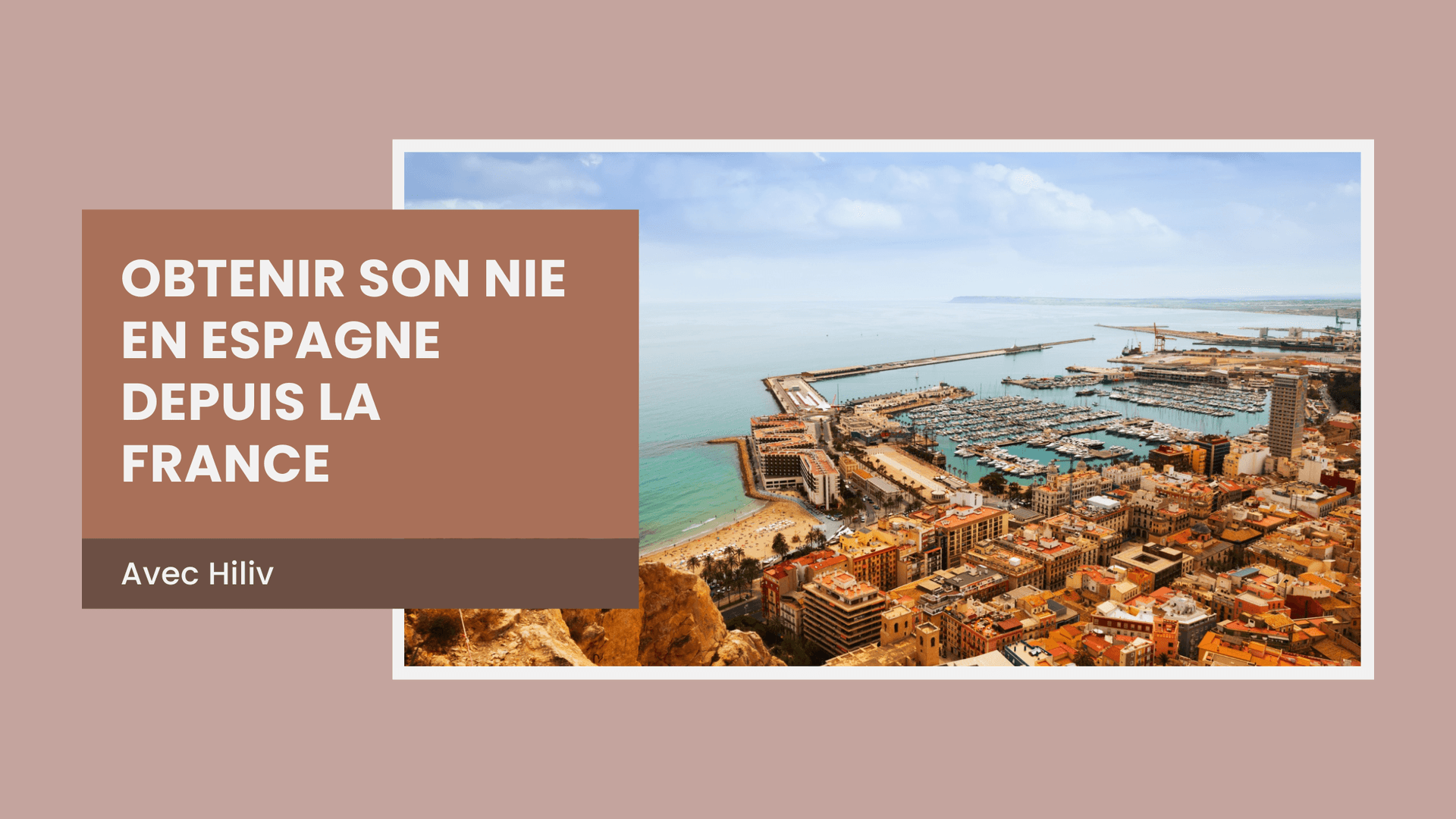 Obtenir son NIE depuis la France