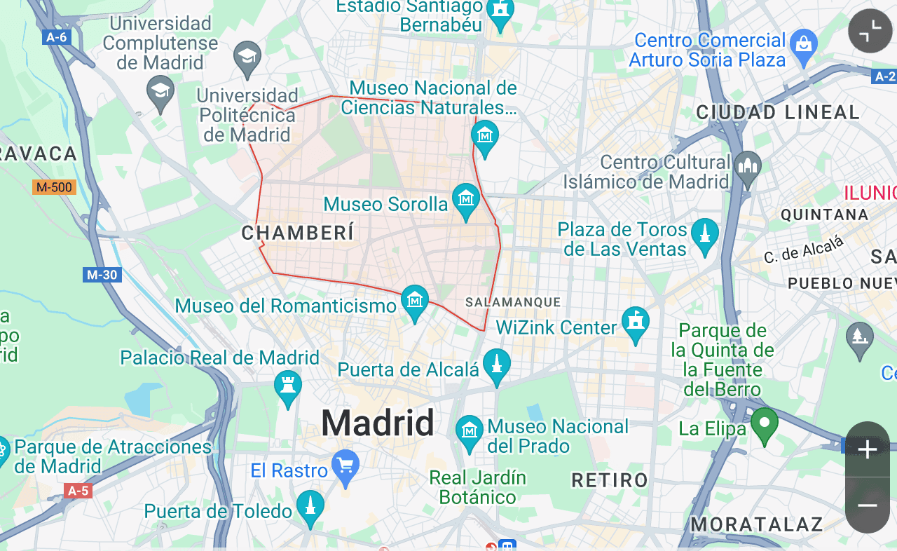 The best neighborhoods in Madrid