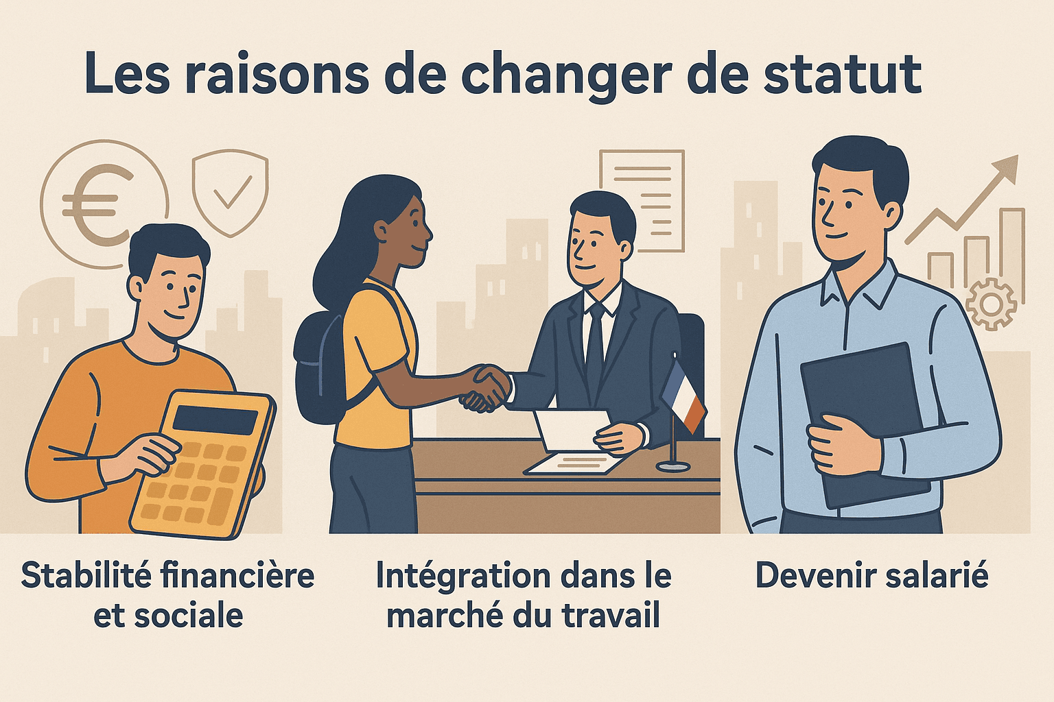 Checklist des documents administratifs