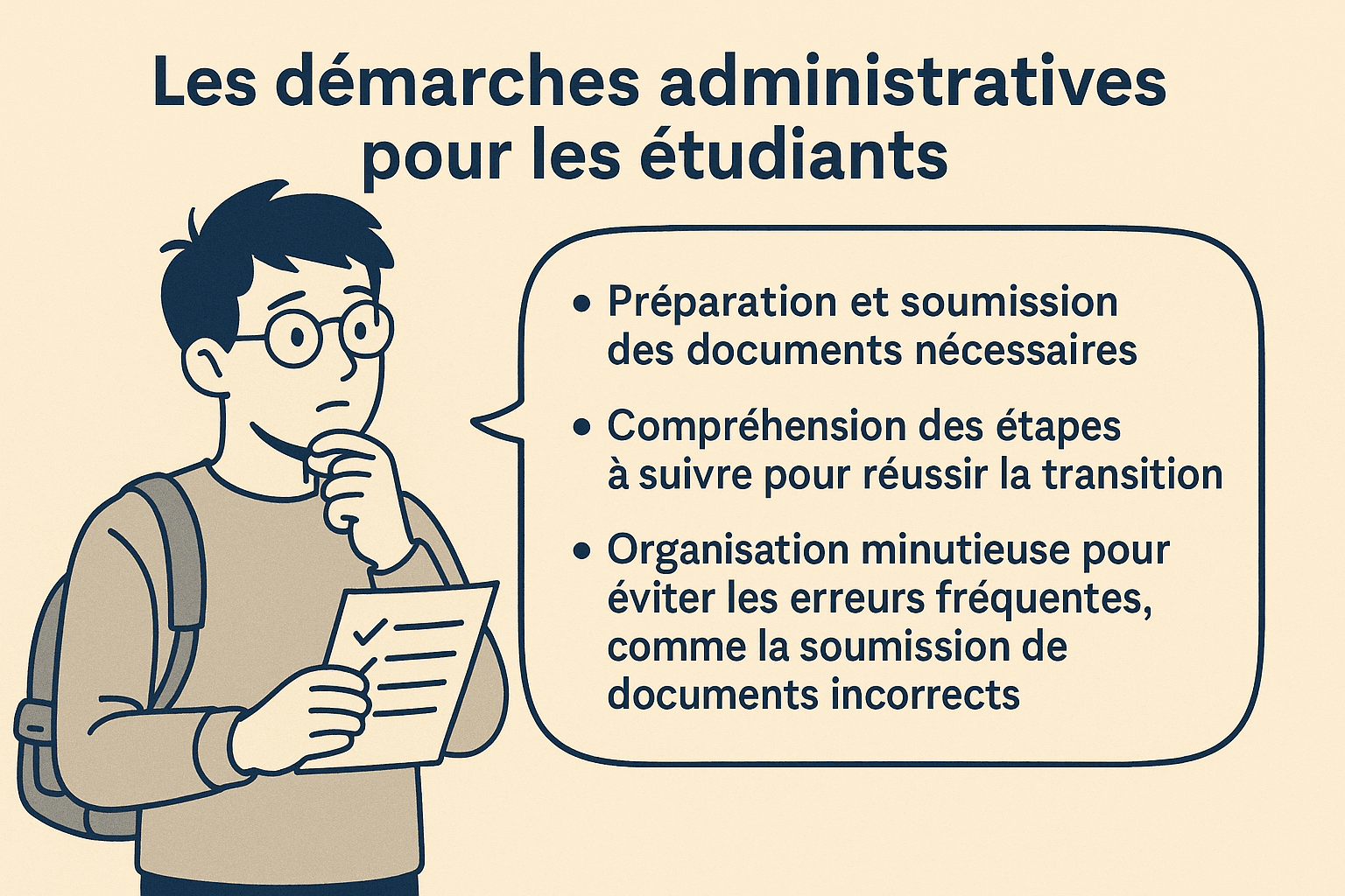 Calendrier symbolisant l'autorisation provisoire de séjour