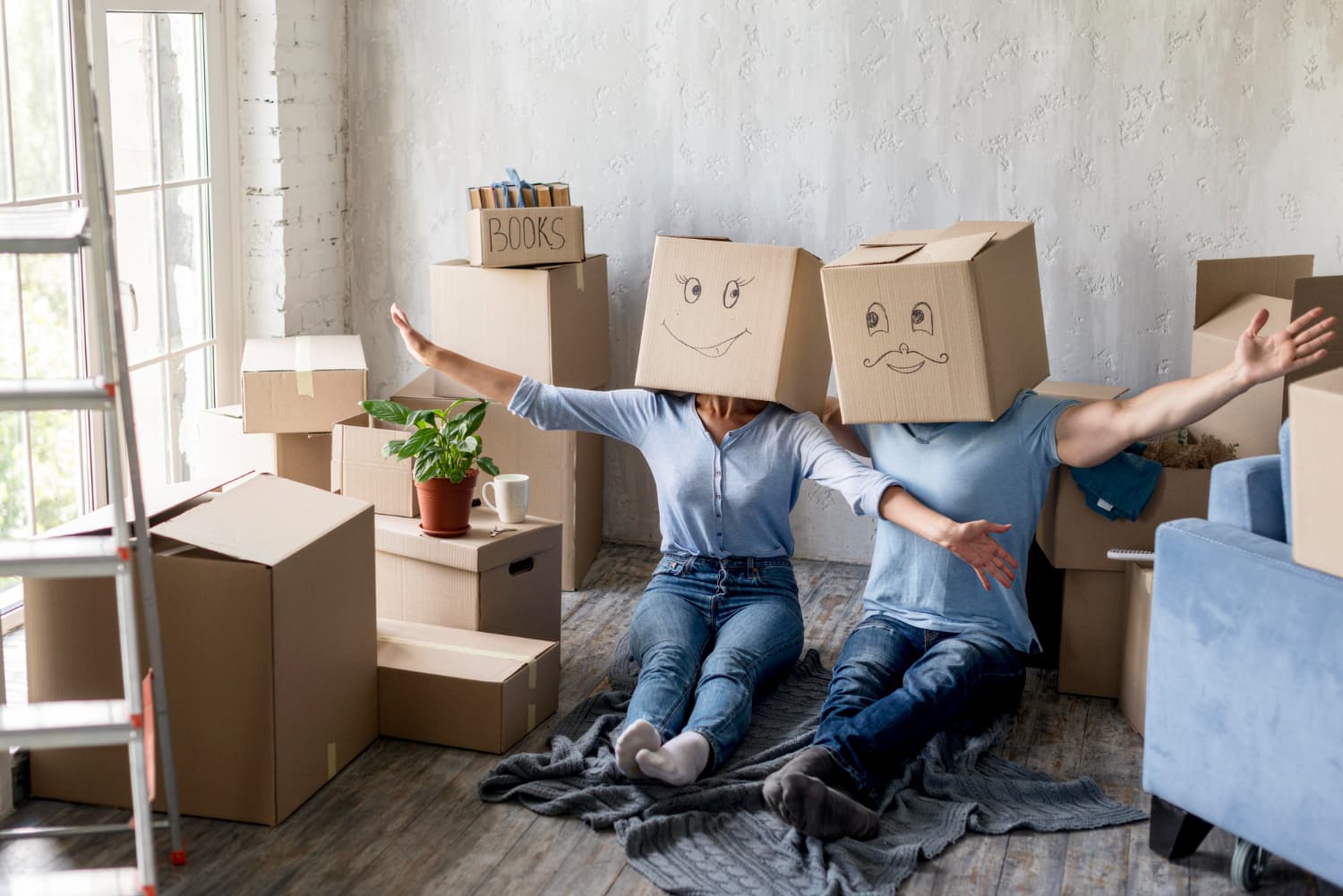 Administrative management of relocation