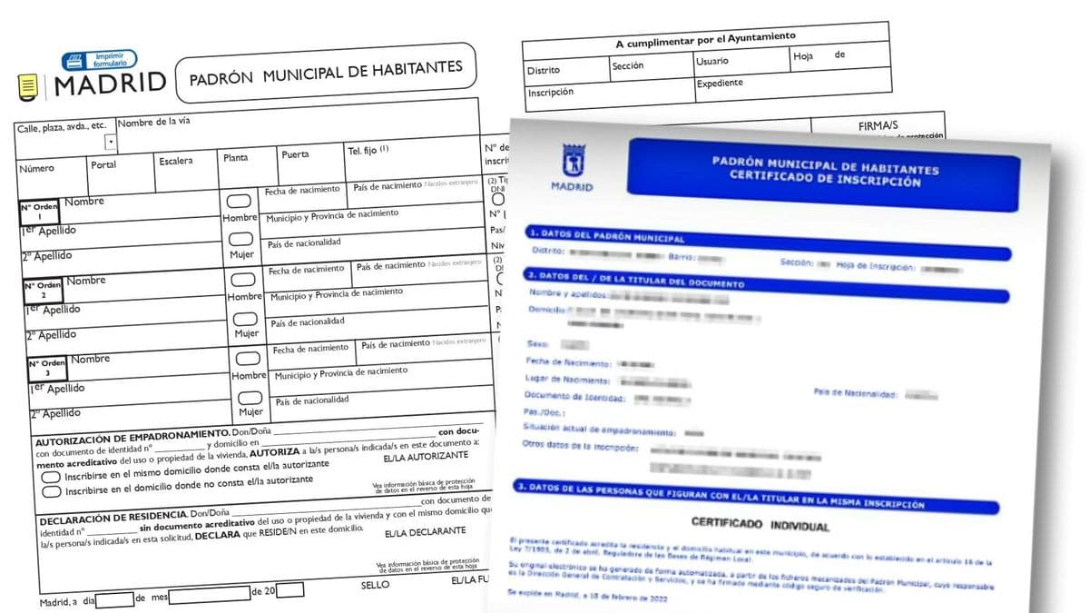 Empadronamiento in Spain