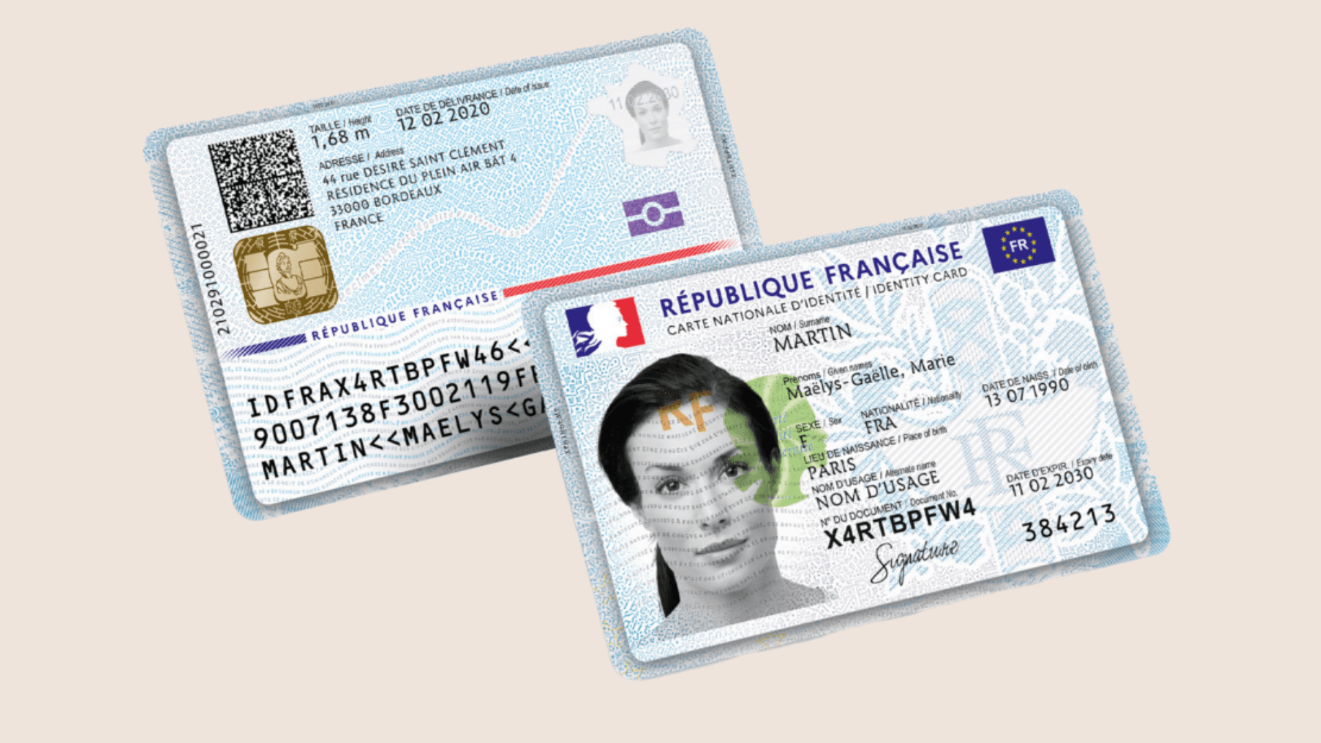 Carte Bleue Européenne France