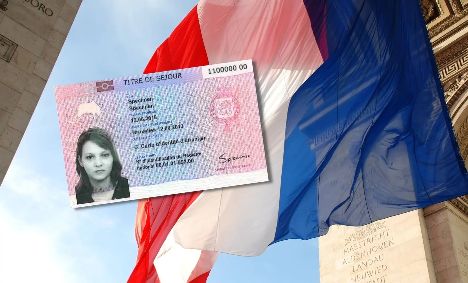 Carte de titre de séjour française pour les titulaires du Passeport talent