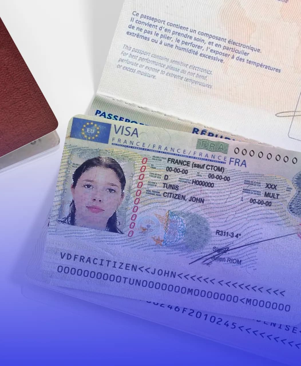 Guía de solicitud de visa para Francia