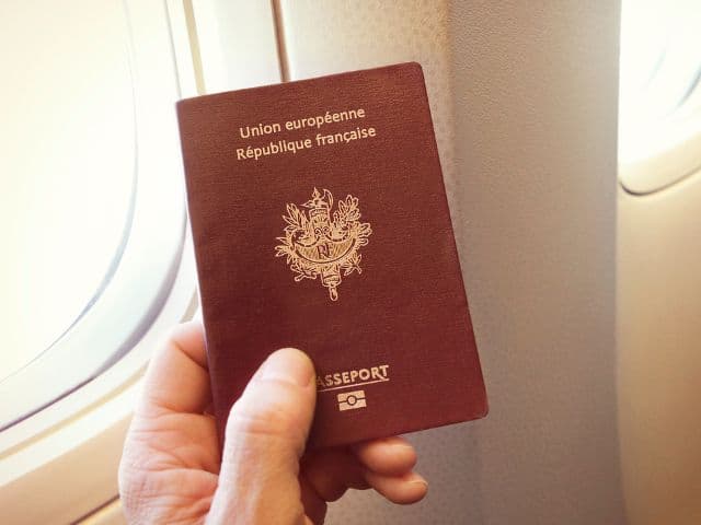 Passeport Français