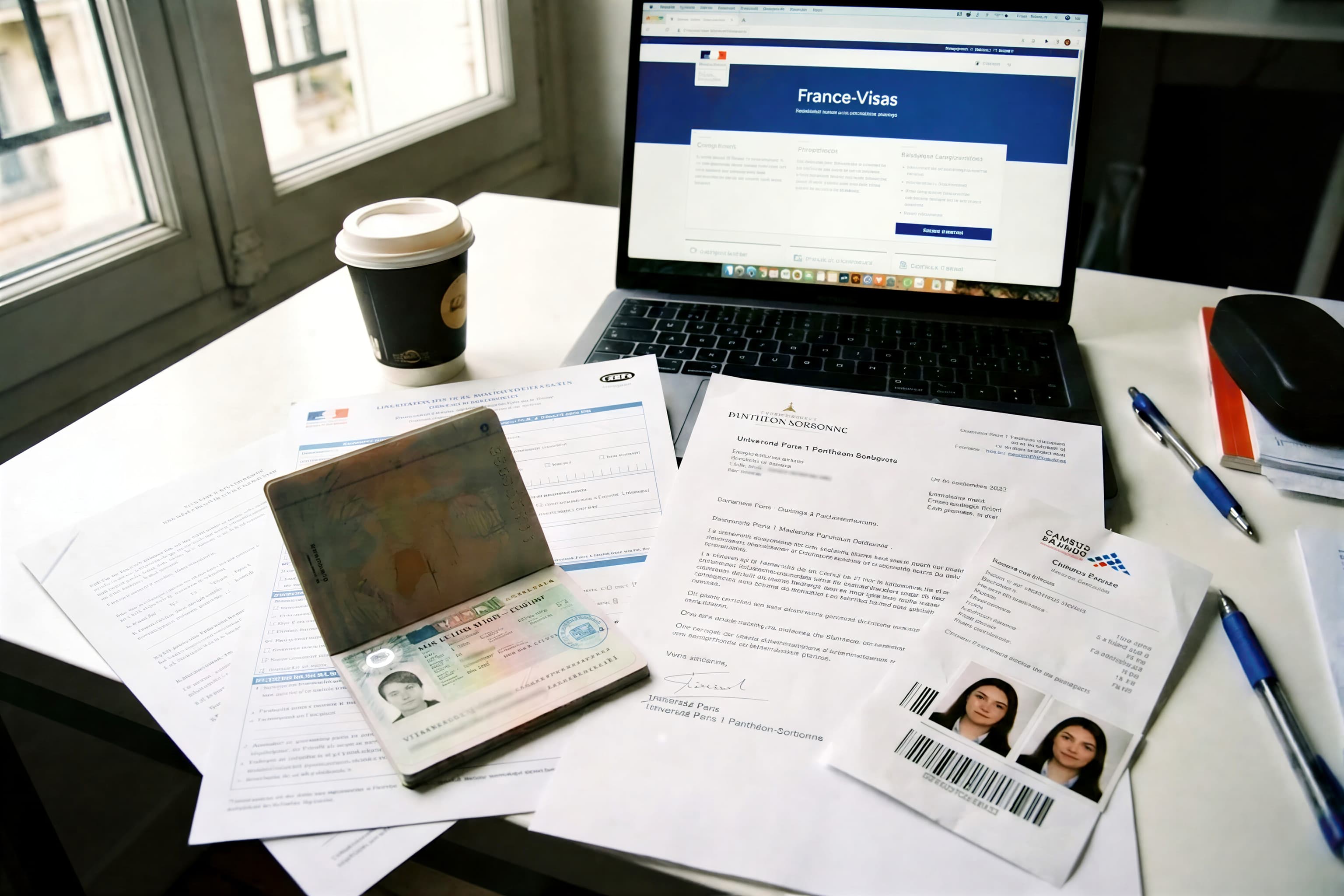 French Student Visa Application