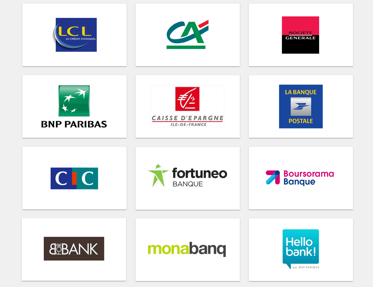 French banking brands and options for expats