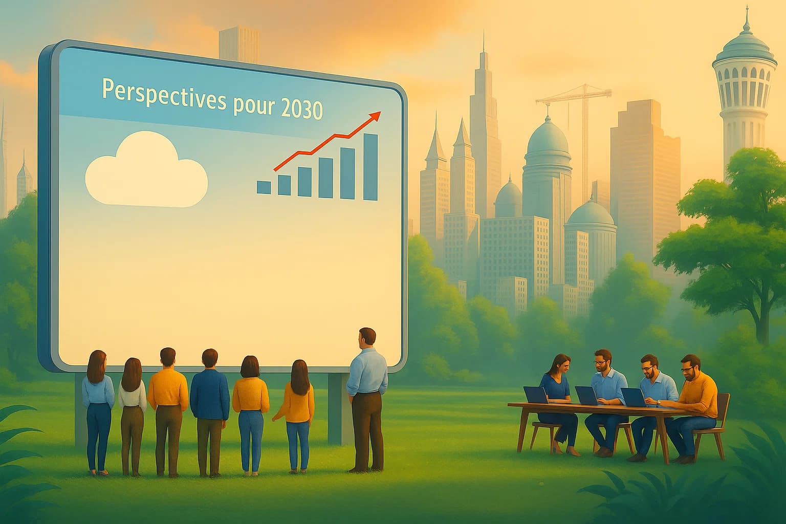 Vision futuriste du monde du travail en 2030