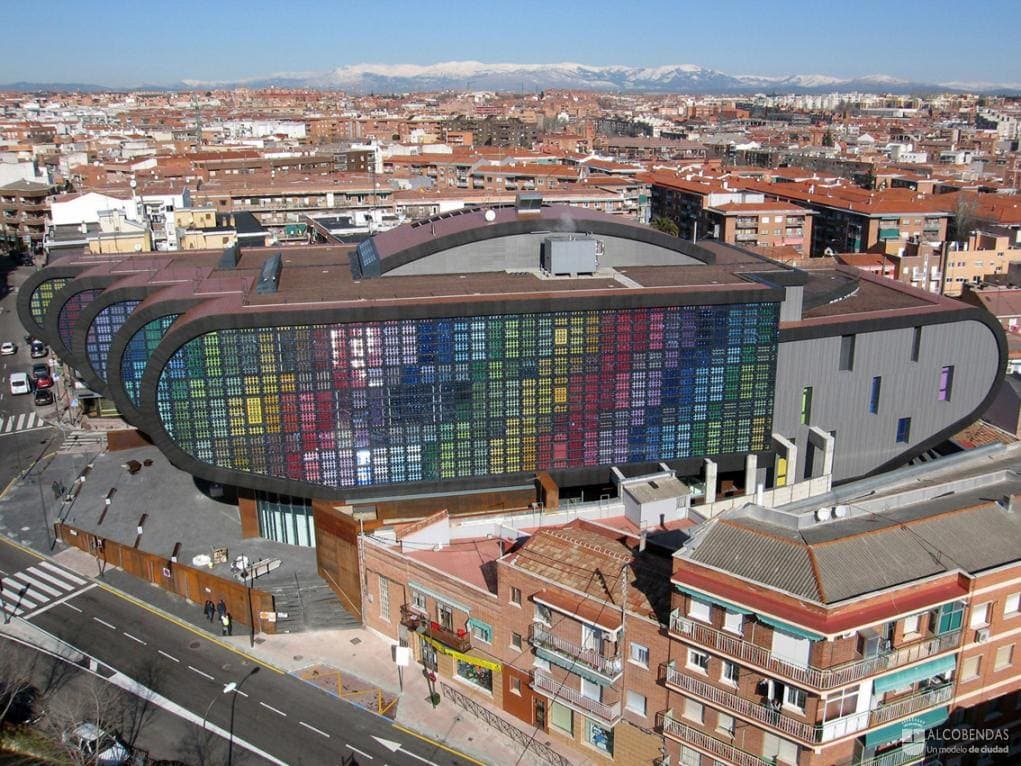 Vista de Alcobendas