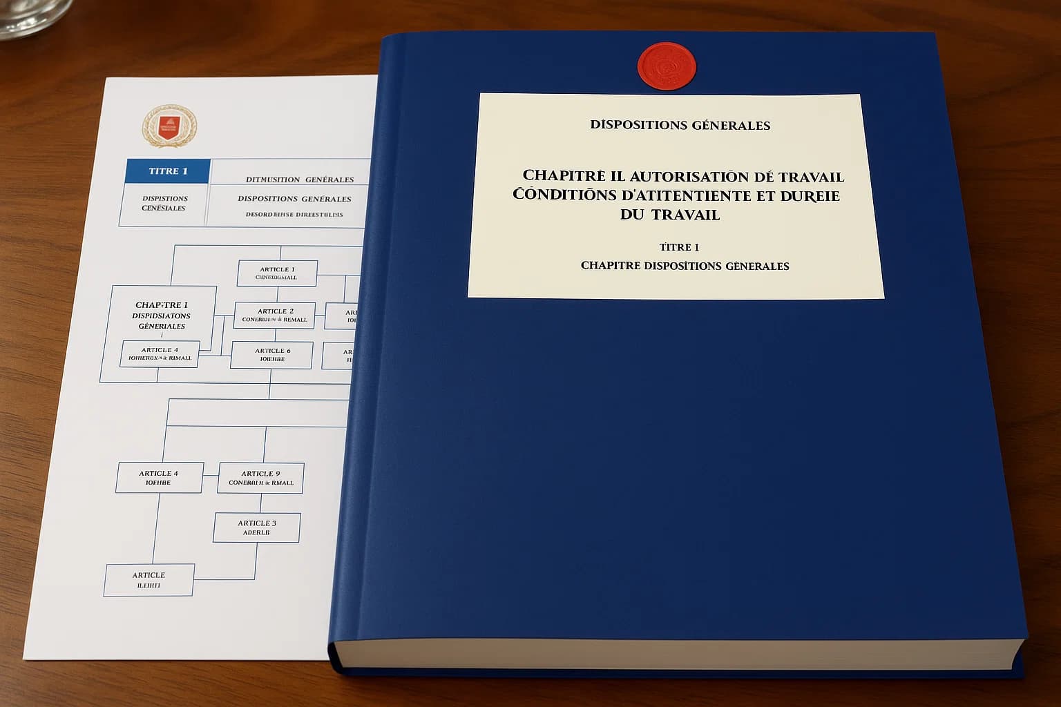 Pays concernés par l'autorisation de travail