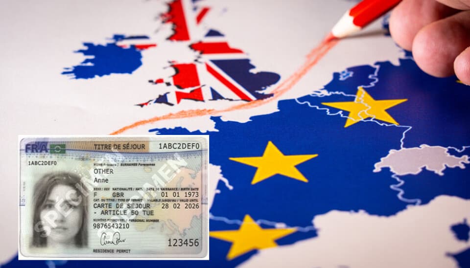 Passeport britannique et documents de visa pour la France après le Brexit