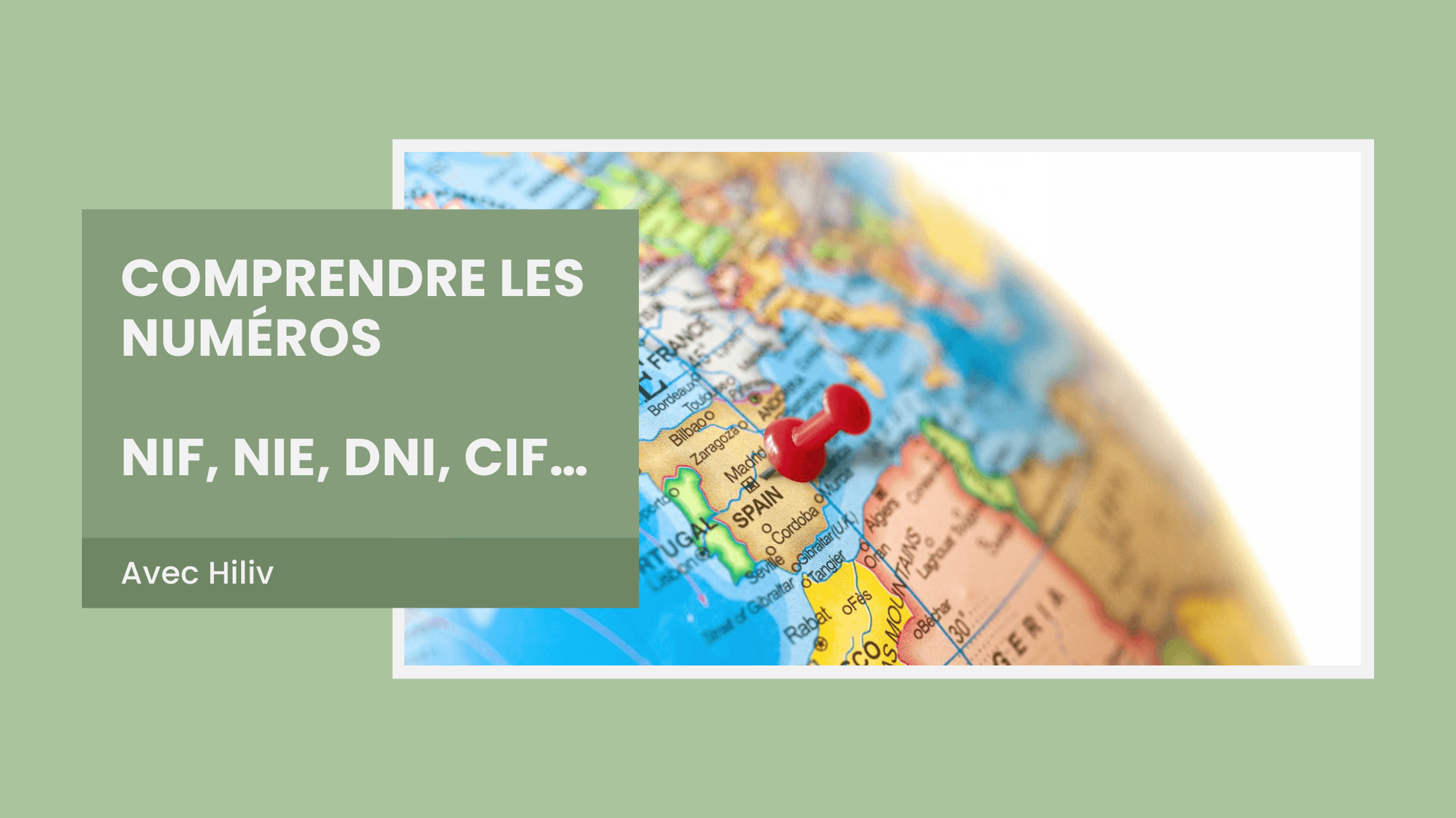 Comprendre les numéros d'identification en Espagne : NIF, NIE, DNI, CIF