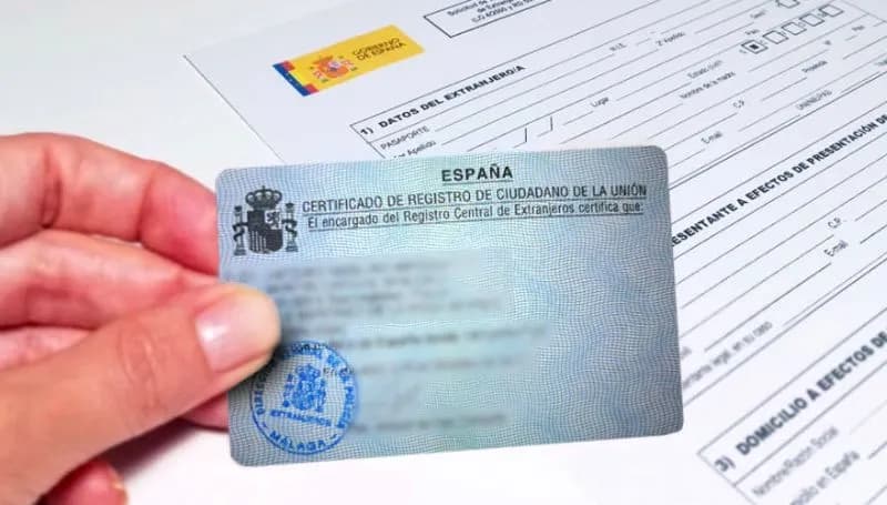 Documents for the NIE application