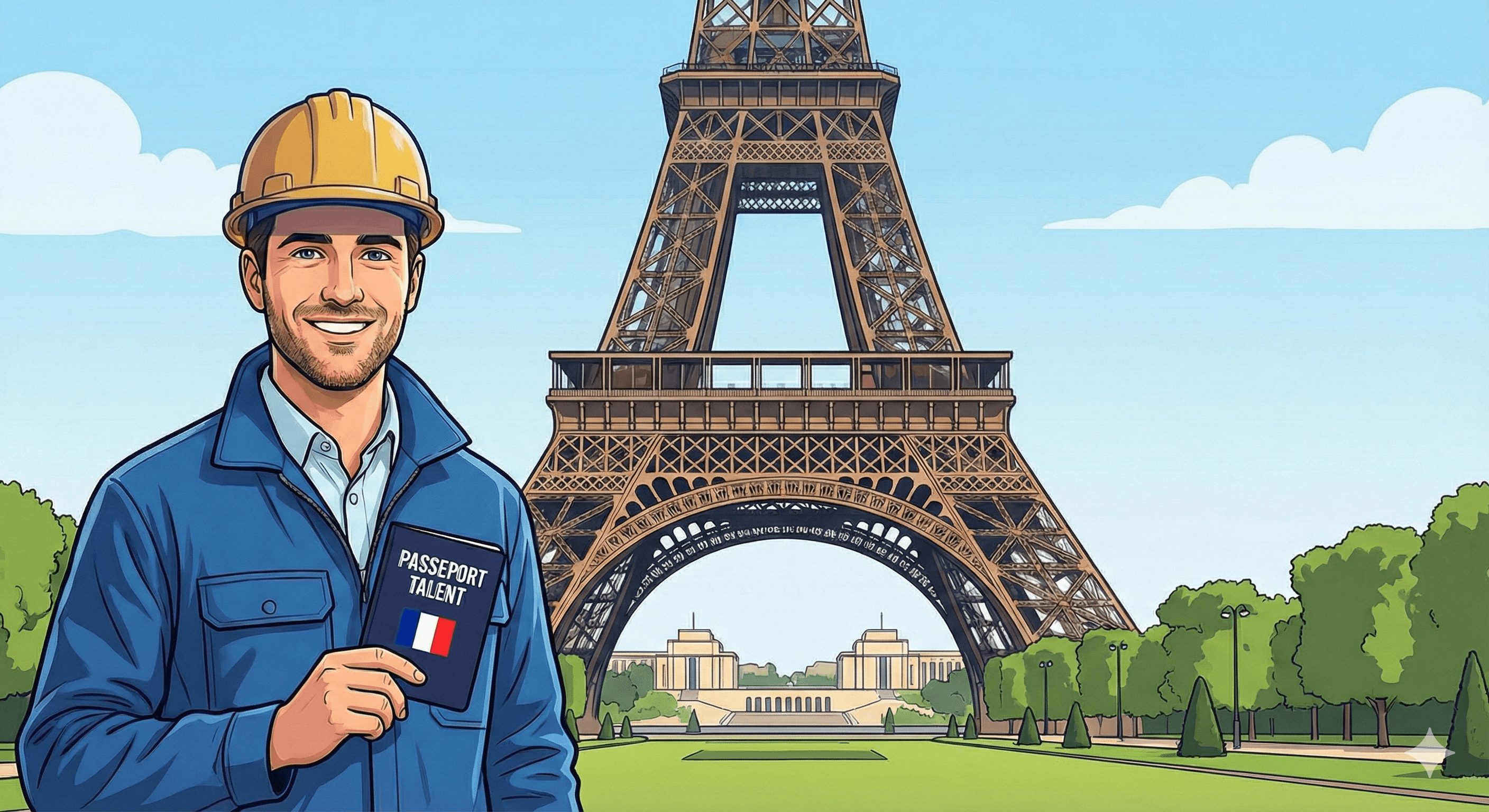 Guide visa Passeport Talent France