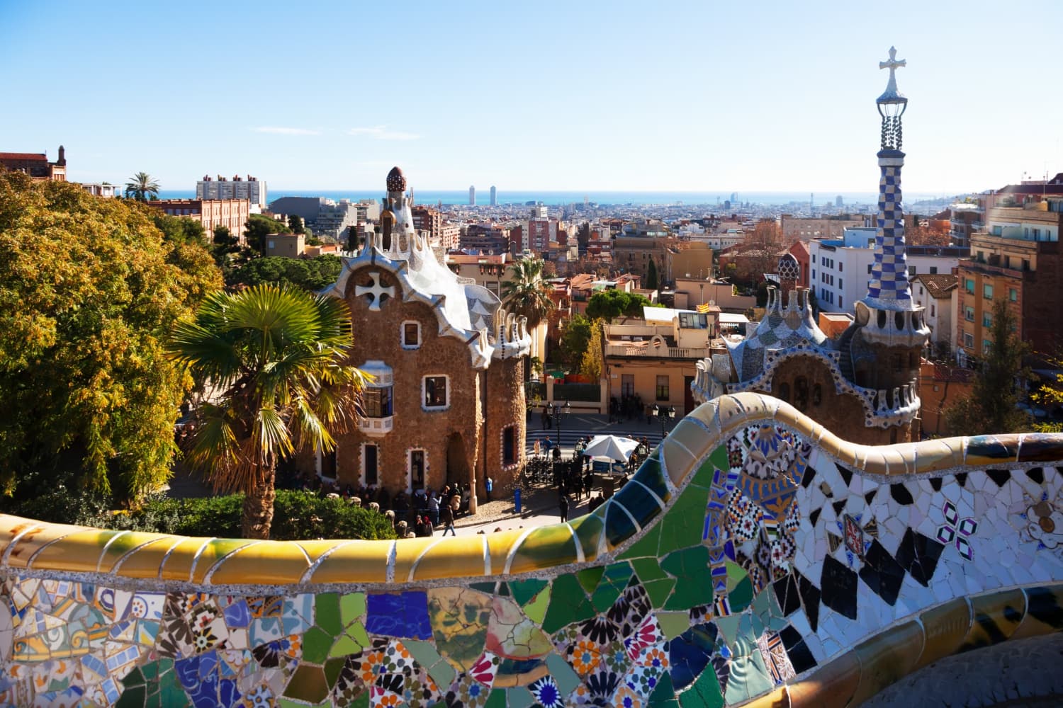 Spanish coastal landscape, ideal for retirement