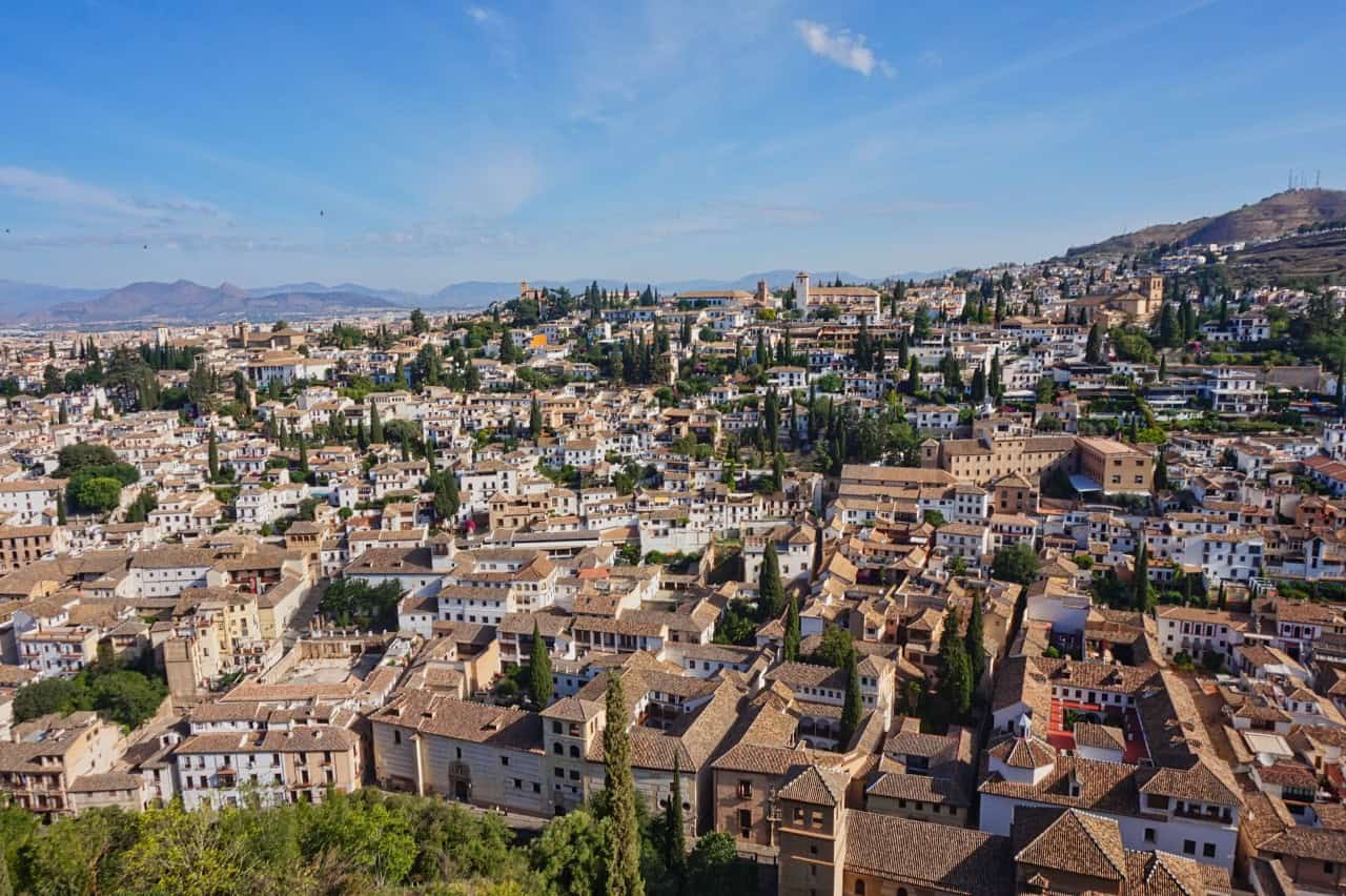 Barrios y vivienda en Granada
