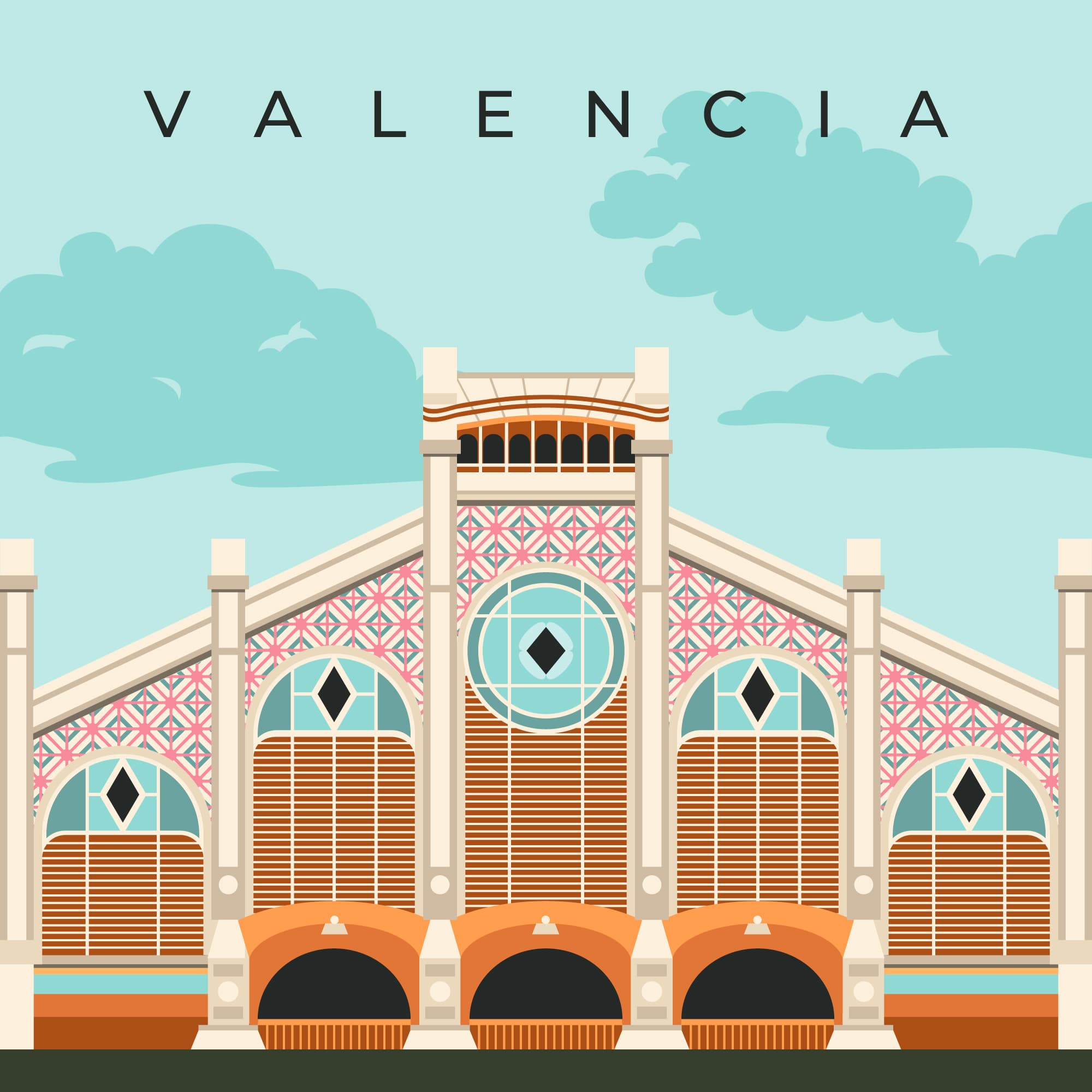 S'installer à Valence Espagne