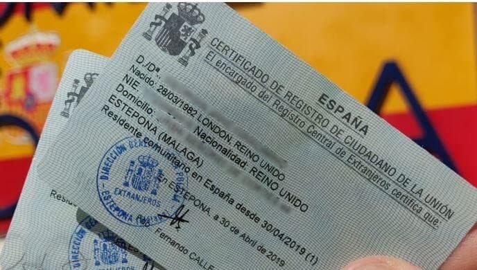 Document NIE espagnol