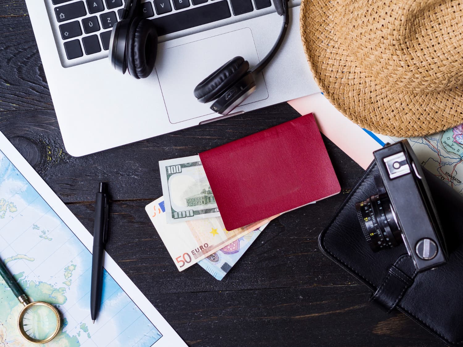 Young traveler enjoying France with a Working Holiday Visa
