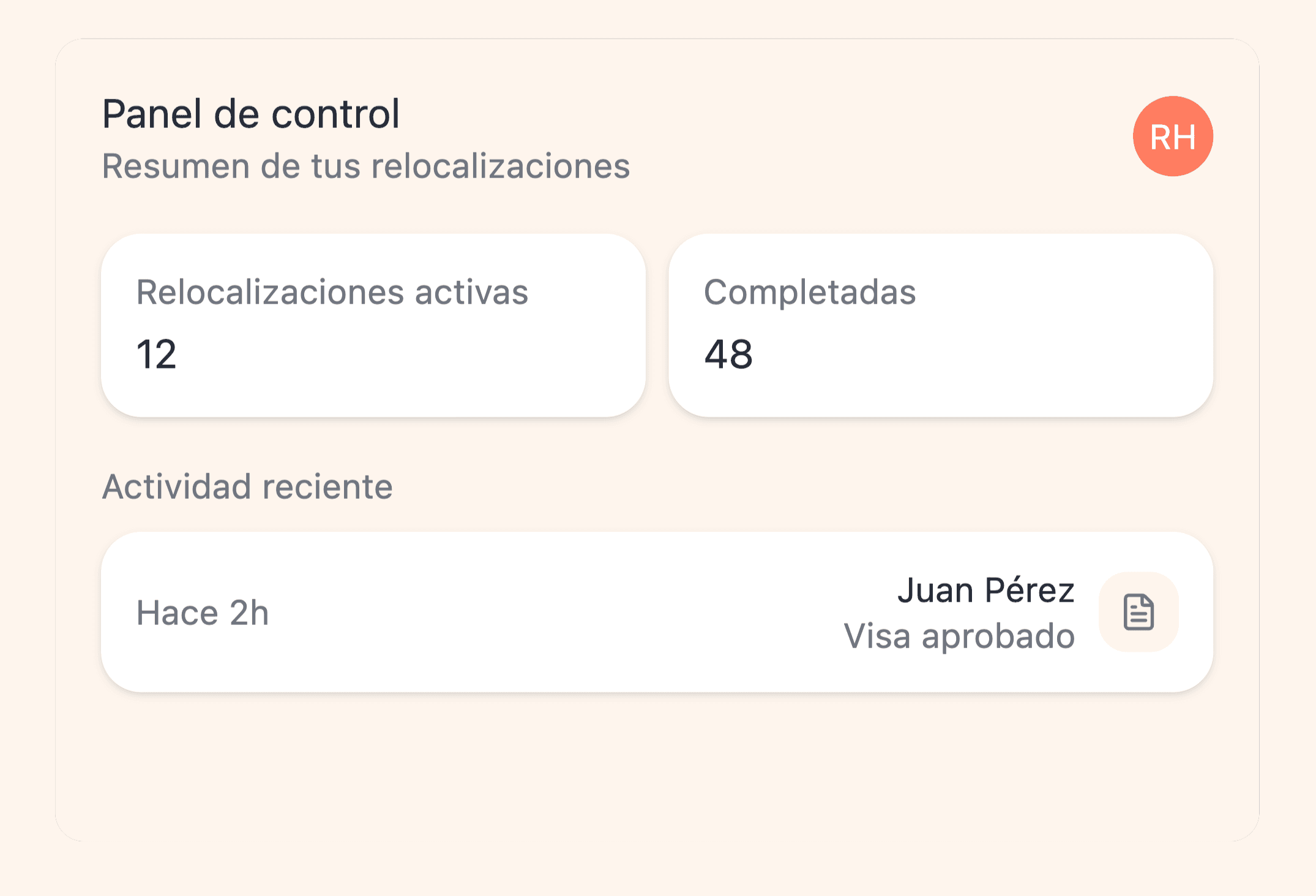 Plataforma moderna de Hiliv