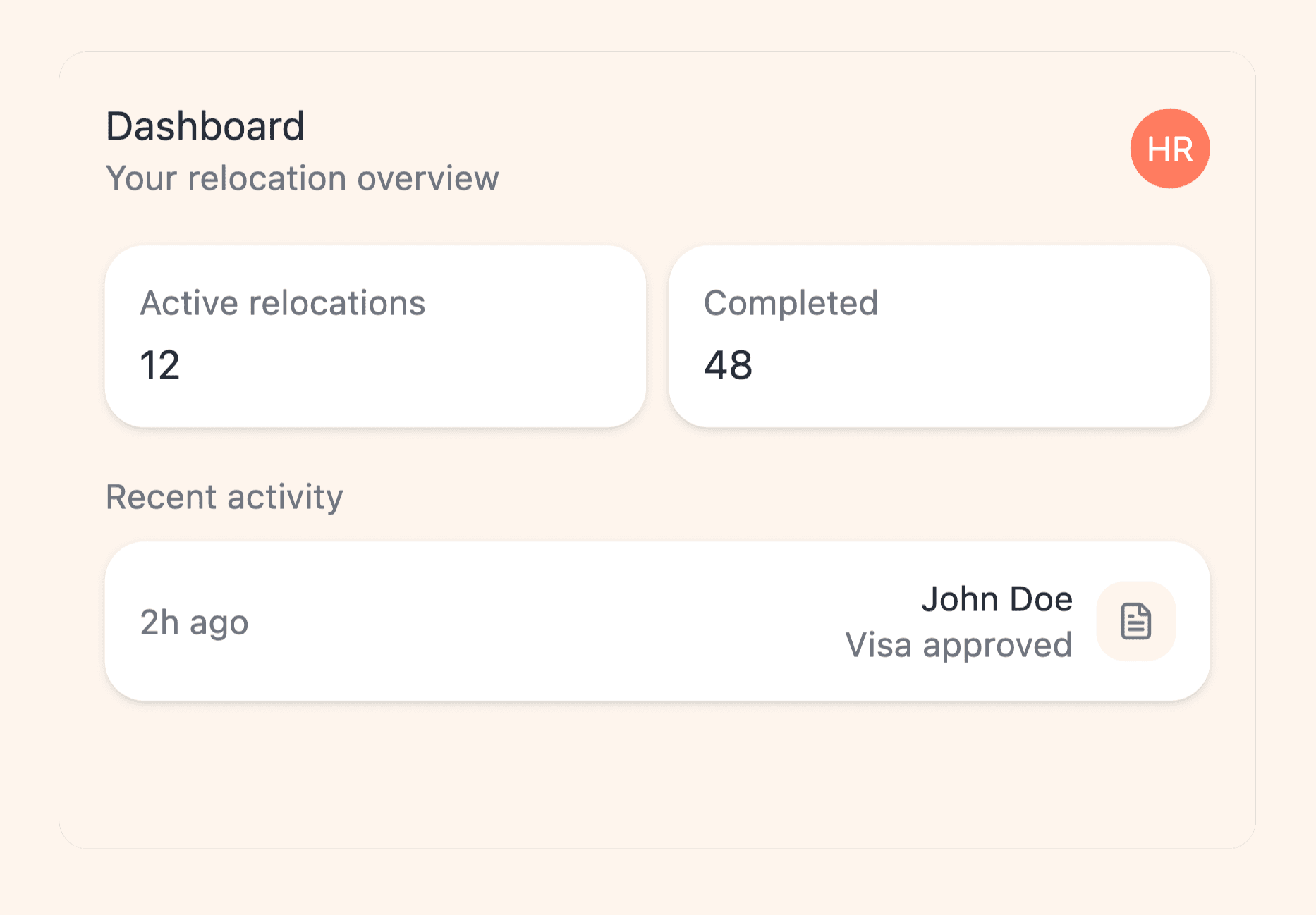 Plateforme moderne Hiliv