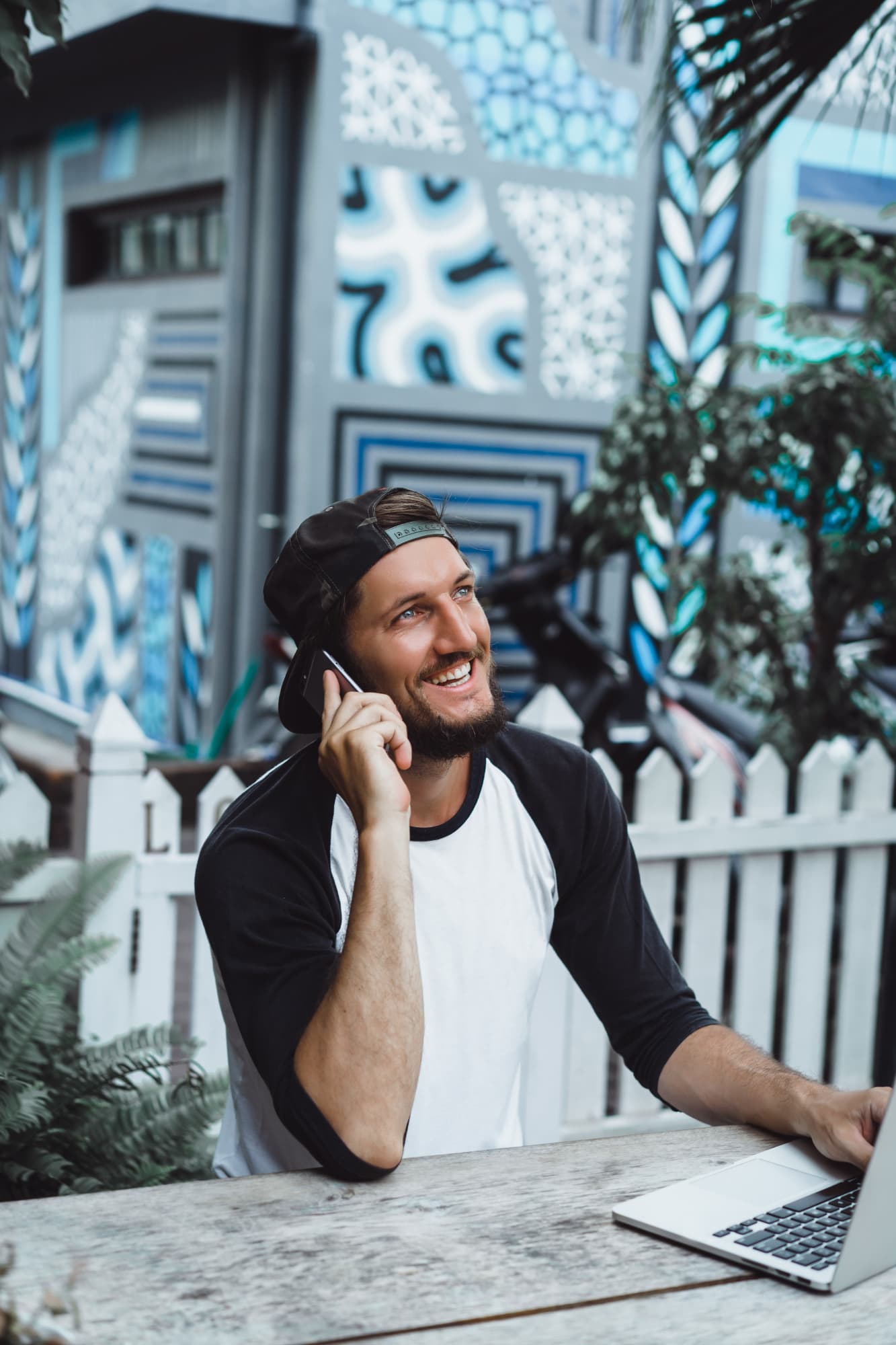 Étudiant satisfait Hiliv